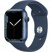 Apple Watch Sport 7 (45mm) Синий Ростест