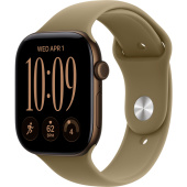 Apple Watch Series 12 (46mm) Алюминиевый корпус, Темная Бронза, Sport Band (без RuStore)