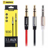 Аудио кабель Remax AUX 3,5мм - 3,5мм