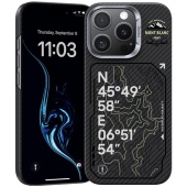 Кевларовый чехол Benks ArmorAir Mont-Blanc для iPhone 16 Pro (MagSafe) 