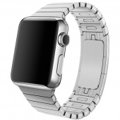 Браслет стальной Link Metal для Apple Watch 38, 40, 41mm