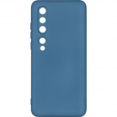Чехол для Xiaomi Mi 10 Накладка Силикон DF Soft Feeling