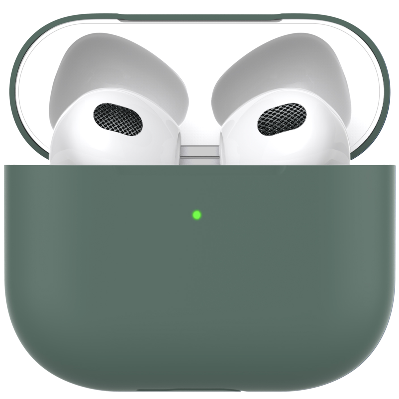 Чехол силиконовый Deppa для AirPods 3