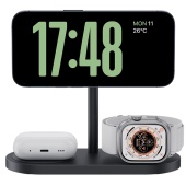 Беспроводная зарядная станция Benks Infinity Omni 3-в-1 (с MagSafe)