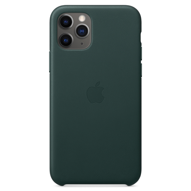 Чехол iPhone 11 Pro Накладка Leather Case