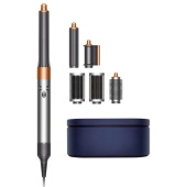 Стайлер Dyson Airwrap Complete Long HS05, 6 насадок + футляр, Bright nickel / rich copper