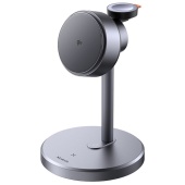 Беспроводная зарядная станция Mcdodo MaqQ  (с MagSafe) 3-в-1