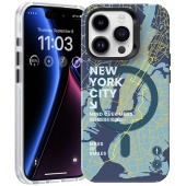 Чехол Benks MagClap City Series New York для iPhone 14 Pro (с MagSafe)