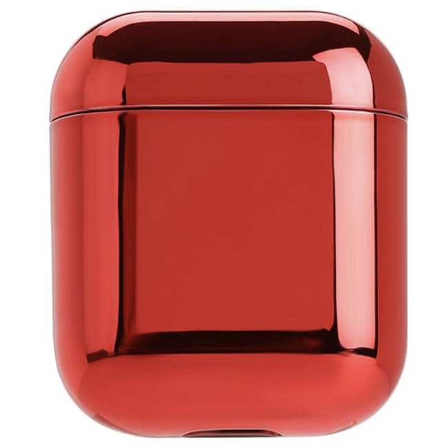 Чехол пластиковый для наушников Apple AirPods Nuoku