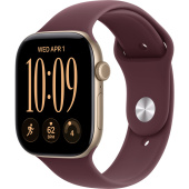 Apple Watch Series 12 (46mm) Алюминиевый корпус, Светлое Золото, Sport Band (без RuStore)