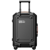 Чемодан Xiaomi UREVO Suitcase Sahara Army 24" Черный