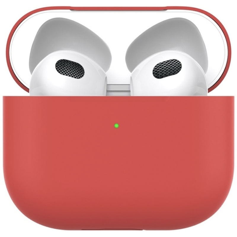 Чехол силиконовый Deppa для AirPods 3