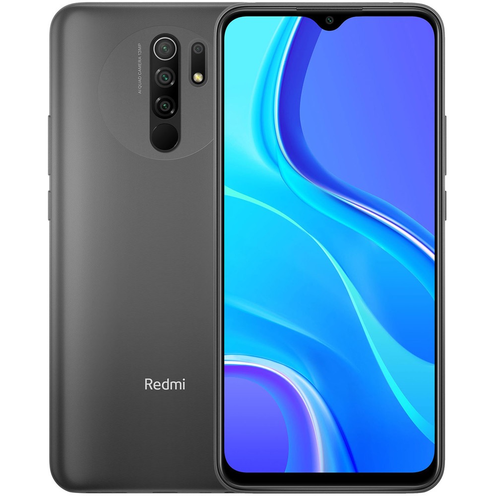 Redmi 9 3/32 Gb Темно-серый - купить по выгодной цене в вашем городе или с  доставкой по РФ