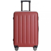 Чемодан Xiaomi 90 Points Mi Trolley Suitcase 24" Бордовый