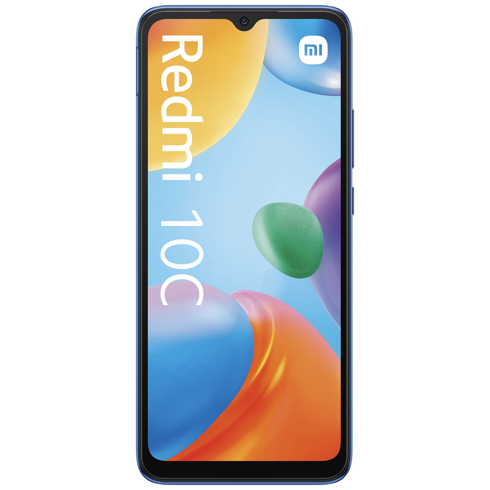 Redmi 10C 4/128 Gb Синий NFC - купить по выгодной цене в вашем городе или с  доставкой по РФ