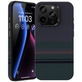 Чехол Benks ArmorPro Aurora для iPhone 15 Pro Max Магнитный Карбон (с MagSafe)