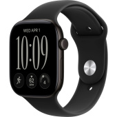 Apple Watch Series 12 (46mm) Алюминиевый корпус, Черный, Sport Band (без RuStore)