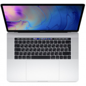 Apple MacBook Pro 15 Retina MR962 (i7, 2.2GHz, 16GB, 256GB) Touch Bar, Серебристый