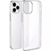 Чехол iPhone 13 Накладка Силикон Прозрачный Hoco Light Series