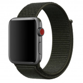 Браслет нейлоновый Sport Loop Nike для Apple Watch 38, 40, 41mm