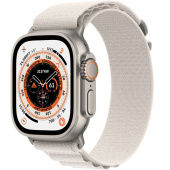 Apple Watch Ultra (49mm) Корпус из Титана, браслет Alpine Loop Сияющая звезда