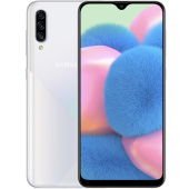 Samsung A30s (2019) 64 Gb Белый Ростест