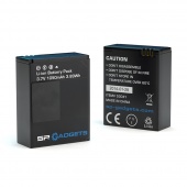 Аккумуляторная батарея SP-Gadgets 2x Battery 1050 mAh для GoPro 3, 3+
