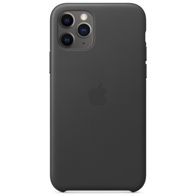 Чехол iPhone 11 Pro Max Накладка Leather Case