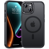 Чехол iPhone 15 Plus, 14 Plus Накладка Benks MagClap Mist Phone Case (с функцией MagSafe) 