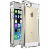 Чехол iPhone 5 Накладка Силикон Прозрачный AVOC