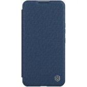 Чехол iPhone 14 Книжка Боковая Nillkin Qin Pro Cloth version