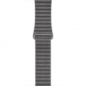 Браслет кожаный блочный Leather Loop для Apple Watch 42, 44, 45mm