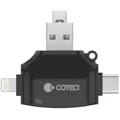 Картридер Coteetci, CS5132, 4 в 1