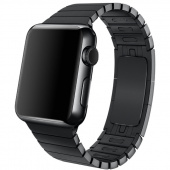 Браслет стальной Link Metal для Apple Watch 42, 44, 45, 49mm