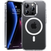 Чехол Benks Crystal для iPhone 15 Pro Max Прозрачный Пластик (с MagSafe)