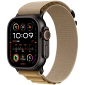 Apple Watch Ultra 2 2024 (49mm) Черный титан, Alpine Loop, Загар 