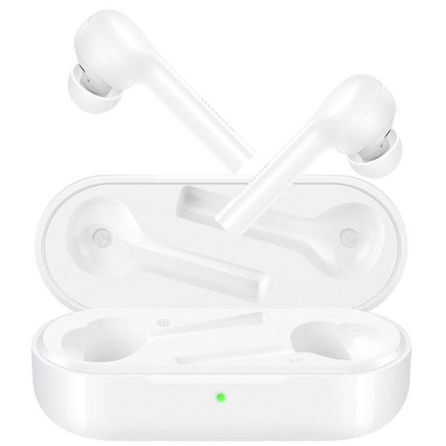 Наушники беспроводные Honor FlyPods Youth Edition White