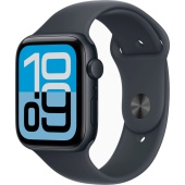 Apple Watch Sport SE 2025 (40mm) Алюминиевый корпус, Полуночный Черный, Sport Band (без RuStore)