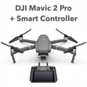 Квадрокоптер DJI Mavic 2 Pro + Пульт Smart Controller
