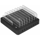 Сетевое ЗУ TFN Charging Station 8 в 1 USB-A QC3.0 96 ватт