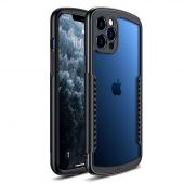 Чехол iPhone 12, 12 Pro Накладка Пластик Прозрачный Xundd Alpha Series