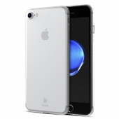 Чехол iPhone 7 Накладка Пластик Тонкий Baseus Frosted Ultra Slim