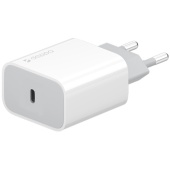 Сетевое ЗУ Deppa 11377, 25 ватт, 1 выход: USB-C 