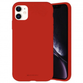 Чехол iPhone 11 Накладка Силикон Goospery Mercury Silicone Case