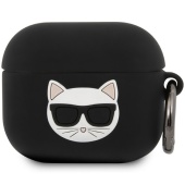 Чехол силиконовый для AirPods 3 Karl Lagerfeld Silicone case with ring Choupette