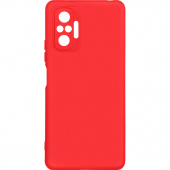 Чехол для Redmi Note 10 Pro Накладка Силикон DF Soft Feeling