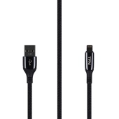 Кабель USB-A to Lightning TFN 1.2 м (Плетеный)