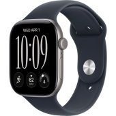 Apple Watch Series 12 (42mm) Алюминиевый корпус, Серый Космос, Sport Band (без RuStore)