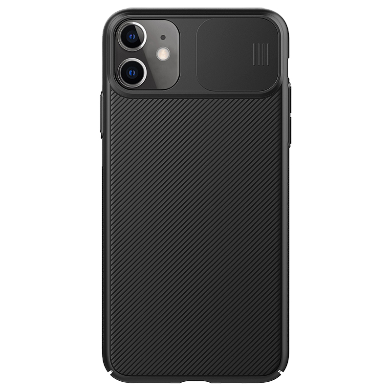 Чехол iPhone 11 Накладка Пластик Nillkin CamShield Case