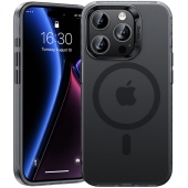 Чехол iPhone 15 Pro Max Накладка Benks MagClap Lucid Armor Phone Case (с функцией MagSafe) 